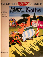 Astérix -3h'1989- Asterix et les Goths