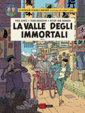 Blake e Mortimer (Allessandro Editore) -25- La valle degli immortali (tomo 1)