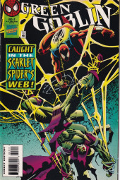 Green Goblin (1995) -3- Caught in the Scarlet Spider's Web!