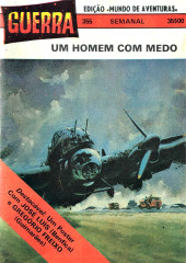 Guerra -355- Um homem com medo