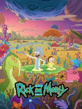 Rick and Morty (2015) -ARTBOOK- The Art of Rick and Morty volume 2