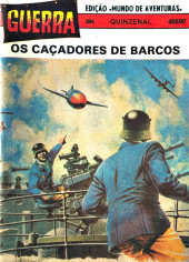 Guerra -384- Os caçadores de barcos