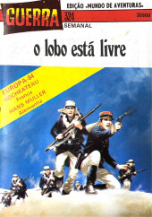 Guerra -324- O lobo está livre