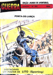 Guerra -313- Ponta-de-lança