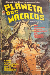 Planeta dos Macacos -11- A fuga do planeta dos macacos