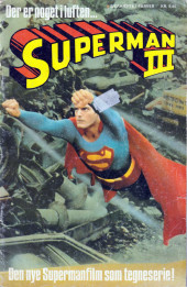 Superman III (en danois) - Superman III