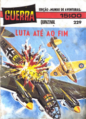 Guerra -229- Luta até ao fim