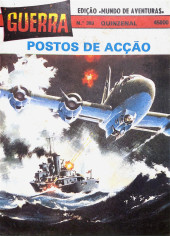 Guerra -393- Postos de acção