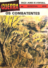 Guerra -385- Os combatentes