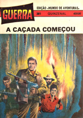 Guerra -381- A caçada começou