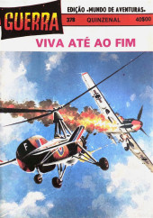 Guerra -378- Viva até ao fim