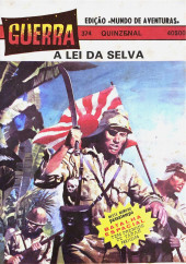 Guerra -374- A lei da selva