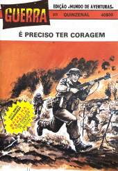 Guerra -373- É preciso ter coragem