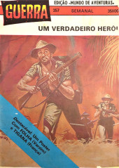 Guerra -357- Um verdadeiro herói