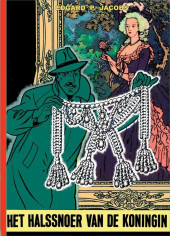 Blake en Mortimer (Illegale uitgaven) -10TL f- Het halssnoer van de koningin