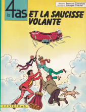 Les 4 as -14a1977- Les 4 as et la saucisse volante