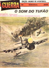 Guerra -349- O som do tufão