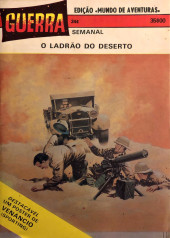 Guerra -344- O ladrão do deserto