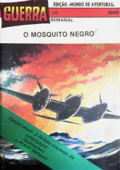 Guerra -339- O mosquito negro