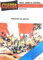 Guerra -317- Piratas da selva