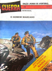 Guerra -316- O homem marcado