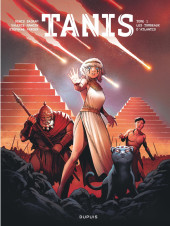 Tanis -1- Les tombeaux d'Atlantis