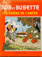 Bob et Bobette (3e Série Rouge) -208a1998- Les chiens de l'enfer