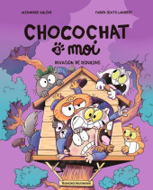 Chocochat & moi -3- Invasion de ronrons