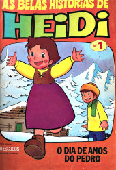 Heidi, As belas histórias de -1- O dia de anos do Pedro