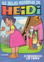 Heidi, As belas histórias de -4- O segredo de Heidi