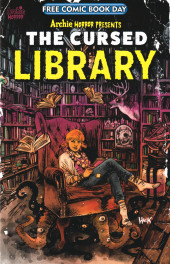 Free Comic Book Day 2023 - Archie Horror Presents The Cursed Library