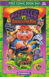 Free Comic Book Day 2023 - Madballs vs. Garbage Pail Kids