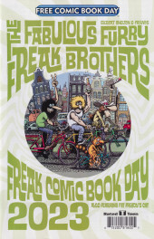 Free Comic Book Day 2023 - The Fabulous Furry Freak Brothers