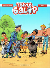 Triple galop -13a2022- Tome 13