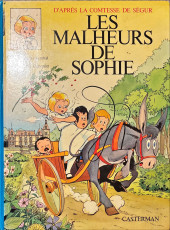 Comtesse de Ségur -1a1983- Les malheurs de Sophie