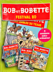 Bob et Bobette (Publicitaire) -LIDL07- 7. Festival BD