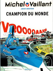 Michel Vaillant -26Pub- Champion du Monde