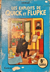 Quick et Flupke (Les Exploits de) (intégrale) -8b35- Les exploits de Quick et Flupke