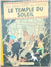 Tintin (Historique) -14B03- Le temple du soleil