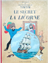 Tintin (Historique) -11B12Bis- Le secret de la licorne