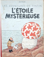 Tintin (Historique) -10B04- L'étoile mystérieuse