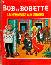 Bob et Bobette (3e Série Rouge) -77b1980- La kermesse aux singes