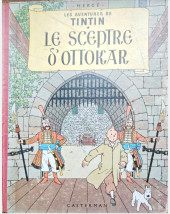 Tintin (Historique) -8B17- Le sceptre d'ottokar