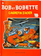 Bob et Bobette (3e Série Rouge) -76b1996- L'aigrefin d'acier