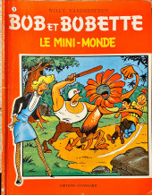 Bob et Bobette (3e Série Rouge) -75b1996- Le mini-monde