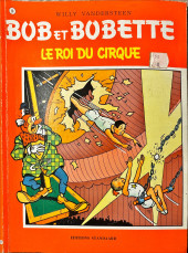 Bob et Bobette (3e Série Rouge) -81c1995- Le roi du cirque