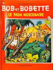 Bob et Bobette (3e Série Rouge) -82c1995- Le fada mercenaire