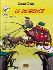 Lucky Luke -32Pub Quick- La diligence