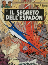 Blake e Mortimer (en italien) -9- Il Segreto dell' Espadon (tomo 2)