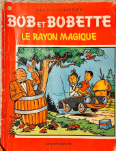 Bob et Bobette (3e Série Rouge) -107a1980- Le rayon magique